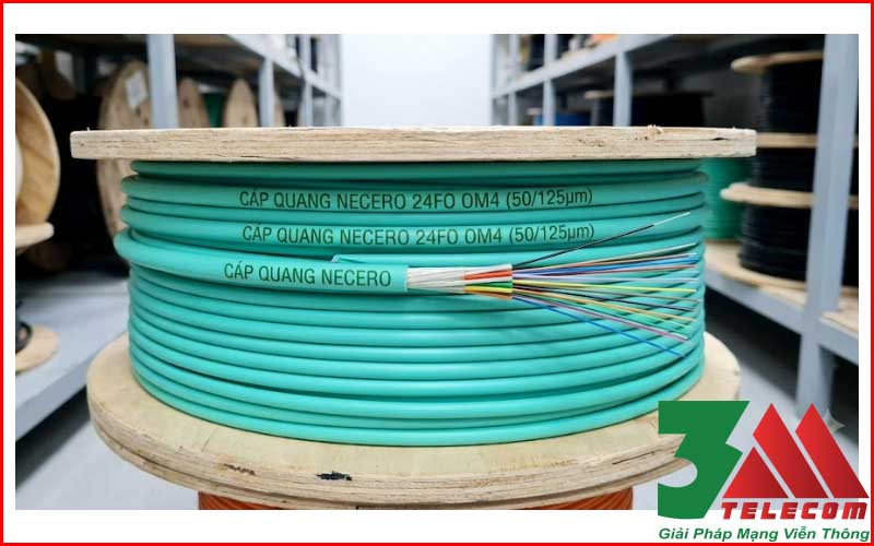 Cáp Quang Necero 24FO OM4 - Giá Rẻ Tại Hà Nội
