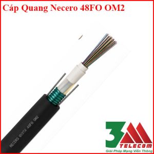 Cáp Quang Necero 48FO OM2 Chính Hãng Giá Rẻ Tại Hà Nội