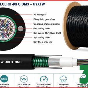 Cáp Quang Necero 48FO OM3 Chính Hãng - Giá Tốt Tại Hà Nội