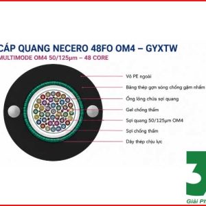 Cáp Quang Necero 48FO OM4 Chính Hãng - Giá Tốt Ở Hà Nội