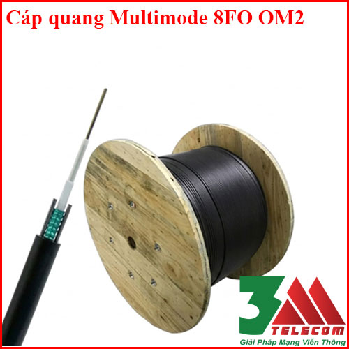 cap-quang-multimode-8fo-om2 Cáp Quang Multimode 8FO OM2 – Chính Hãng Giá Rẻ Tại Hà Nội