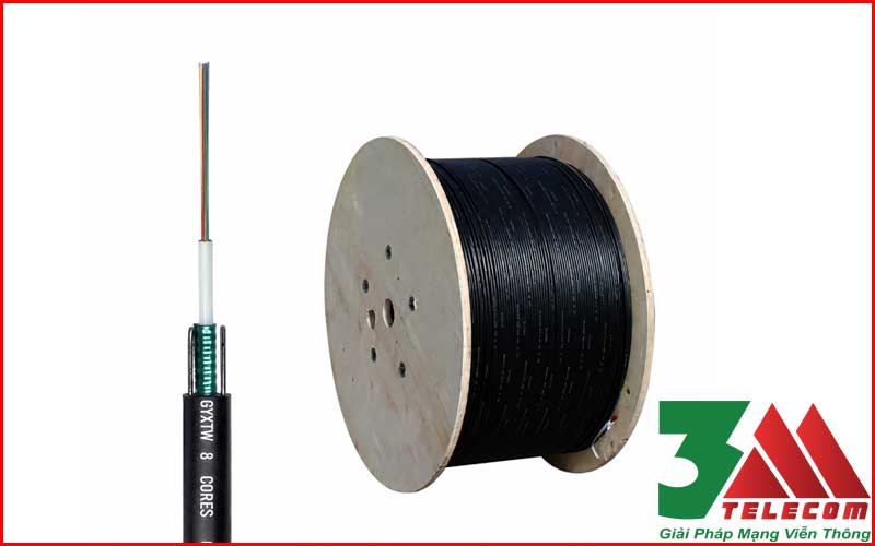 Cáp Quang Multimode 8FO OM2 – Chính Hãng Giá Rẻ Tại Hà Nội