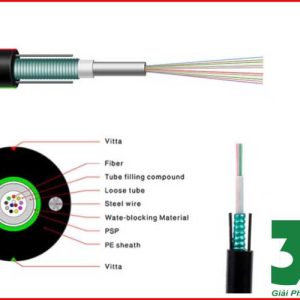 Cáp Quang Multimode 8FO OM3 – Giải Pháp Truyền Dẫn Cho Hệ Thống Mạng