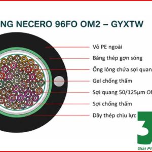 Cáp Quang Necero 96FO OM2 Chính Hãng - Giá Siêu Ưu Đãi