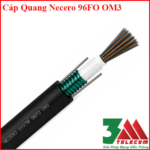 Cáp Quang Necero 96FO OM3 Chính Hãng - Giá Siêu Ưu Đãi