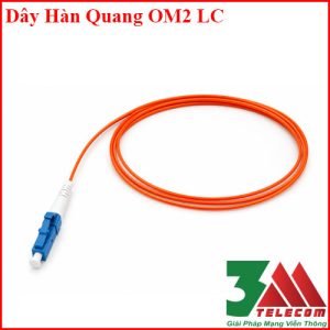 Dây Hàn Quang OM2 LC Multimode 1.5m Chuẩn 100% – Pigtail LC