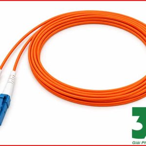 Dây Hàn Quang OM2 LC Multimode 1.5m Chuẩn 100% – Pigtail LC
