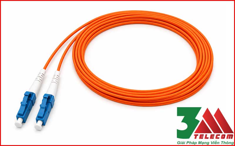 Dây Hàn Quang OM2 LC Multimode 1.5m Chuẩn 100% – Pigtail LC