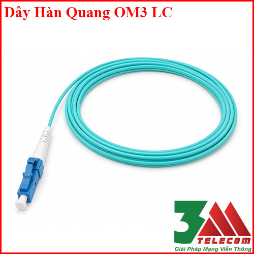 day-han-lc-om3 Dây Hàn Quang OM3 LC Multimode 1.5m Chuẩn 100% – Pigtail LC
