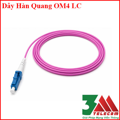 day-han-lc-om4 Dây Hàn Quang OM4 LC Multimode 1.5m Chuẩn 100% – Pigtail LC