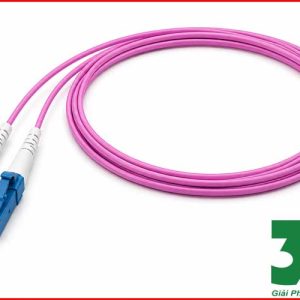 Dây Hàn Quang OM4 LC Multimode 1.5m Chuẩn 100% – Pigtail LC