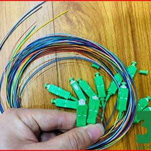 Dây Hàn Quang SC/APC Chuẩn 100% – Pigtail SC/APC Chính Hãng