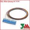 Dây Hàn Quang SC/UPC Chuẩn 100% – Pigtail SC/UPC Chính Hãng