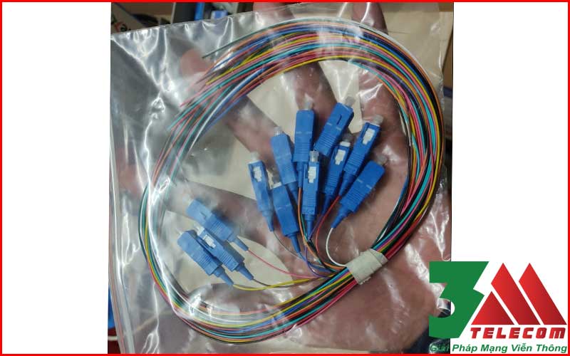 Dây Hàn Quang SC/UPC Chuẩn 100% – Pigtail SC/UPC Chính Hãng