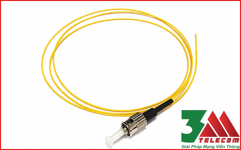 Dây Hàn Quang ST Singlemode Chuẩn 100% – Fiber Optic Pigtail