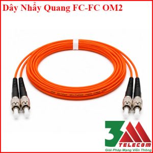 Dây Nhảy Quang OM2 FC-FC Multimode 1.5m Giá tốt dành cho bạn