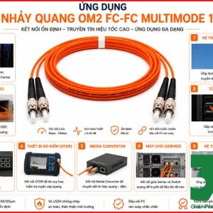 Dây Nhảy Quang OM2 FC-FC Multimode 1.5m Giá tốt dành cho bạn