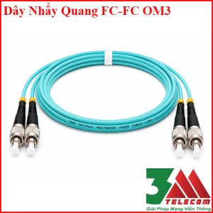 Dây Nhảy Quang OM3 FC-FC Multimode Giá Siêu Ưu đãi cho bạn