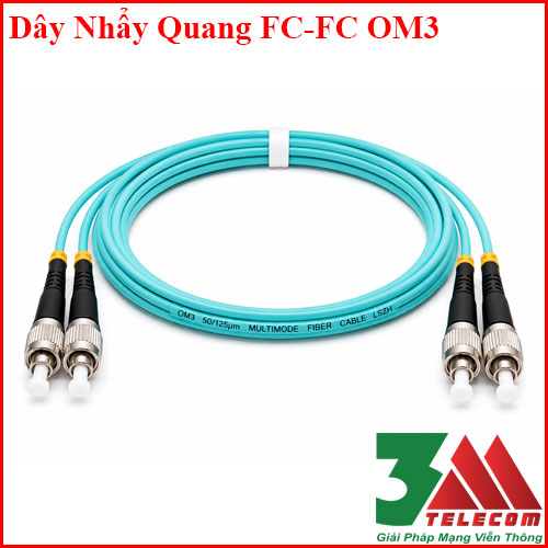 Dây Nhảy Quang OM3 FC-FC Multimode Giá Siêu Ưu đãi cho bạn