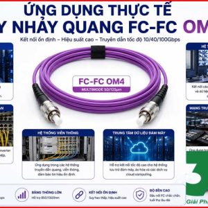 Dây Nhảy Quang FC-FC OM4 Multimode Giá Siêu Tốt Tại Hà Nội
