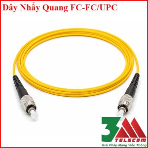 Dây Nhảy Quang FC/UPC-FC/UPC Singlemode Simplex Chính Hãng
