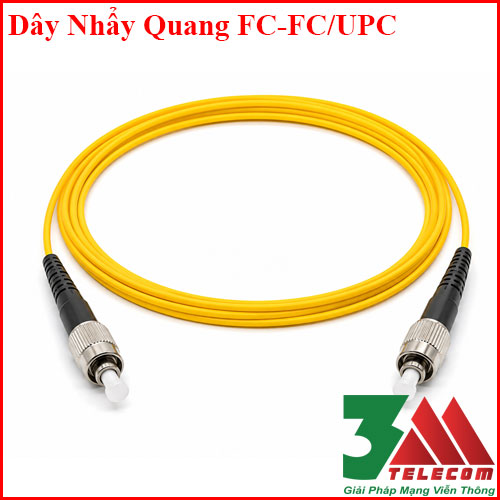 day-nhay-quang-fc-fc-upc Dây Nhảy Quang FC/UPC-FC/UPC Singlemode Simplex Chính Hãng