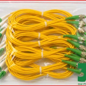 Dây Nhảy Quang LC/APC-FC/APC Singlemode Simplex Chính Hãng