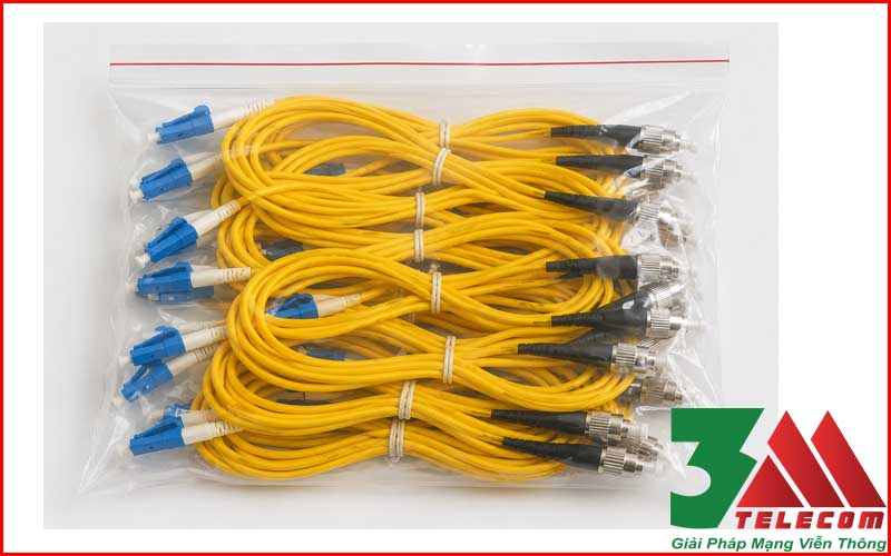 Dây Nhảy Quang LC/UPC-FC/UPC Singlemode Simplex Chính Hãng