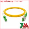 Dây Nhảy Quang LC/APC-FC/APC Singlemode Simplex Chính Hãng