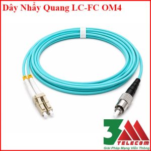 Dây Nhảy Quang LC-FC OM4 Multimode - Kết Nối Hiệu Suất Cao