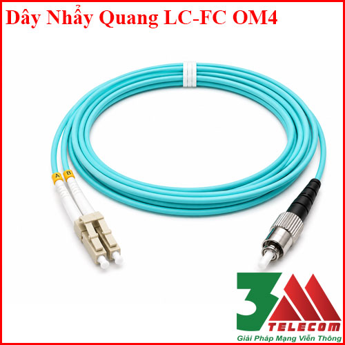Dây Nhảy Quang LC-FC OM4 Multimode - Kết Nối Hiệu Suất Cao