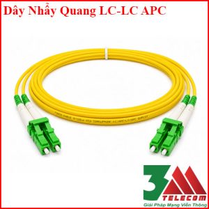 Dây Nhảy Quang LC/APC-LC/APC Duplex Singlemode Giá Tốt