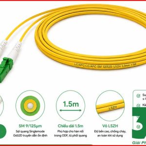 Dây Nhảy Quang LC/APC-LC/APC Duplex Singlemode Giá Tốt