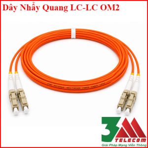 Dây Nhảy Quang OM2 LC-LC Multimode 1.5m Giá Rẻ Tại Hà Nội