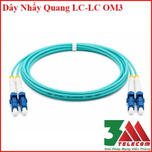 Dây Nhảy Quang OM3 LC-LC Multimode 1.5m Giá Rẻ Ở Hà Nội