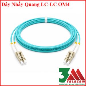 Dây Nhảy Quang LC-LC OM4 Multimode Giá Siêu Ưu Đãi Ở Hà Nội