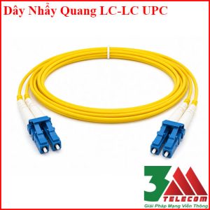 Dây Nhảy Quang LC/UPC-LC/UPC Duplex Singlemode Chính Hãng