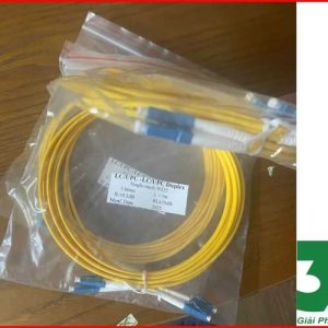 Dây Nhảy Quang LC/UPC-LC/UPC Duplex Singlemode Chính Hãng