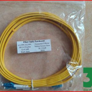 Dây Nhảy Quang LC/UPC-LC/UPC Duplex Singlemode Chính Hãng