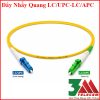 Sự khác Biệt Của Dây Nhẩy Quang LC/APC và LC/UPC