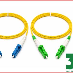 Sự khác Biệt Của Dây Nhẩy Quang LC/APC và LC/UPC