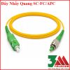 Dây Nhảy Quang SC/APC-FC/APC Singlemode Simplex Giá Ưu Đãi