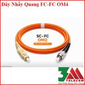 Dây Nhảy Quang SC-FC OM2 Multimode Giá Siêu Ưu Đãi Ở Hà Nội