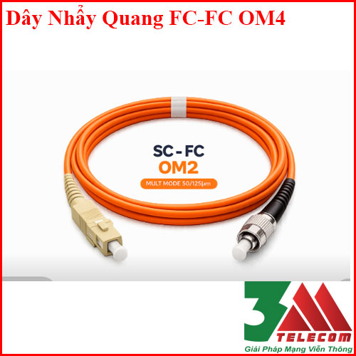 Dây Nhảy Quang SC-FC OM2 Multimode Giá Siêu Ưu Đãi Ở Hà Nội