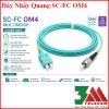 Dây Nhảy Quang SC-FC OM4 Multimode - Kết Nối Ổn Định
