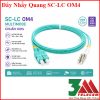 Dây Nhảy Quang SC-LC OM4 Multimode Chuẩn 100% , Giá Tốt
