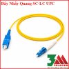 Dây Nhảy Quang SC/UPC-LC/UPC Singlemode Simplex Chính Hãng