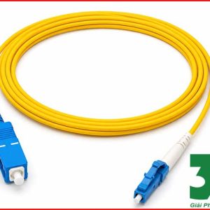 Dây Nhảy Quang SC/UPC-LC/UPC Singlemode Simplex Chính Hãng