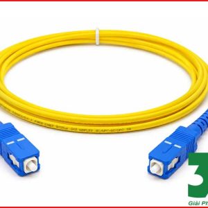 Dây Nhảy Quang SC/UPC-SC/UPC Singlemode Simplex 5M Giá Tốt