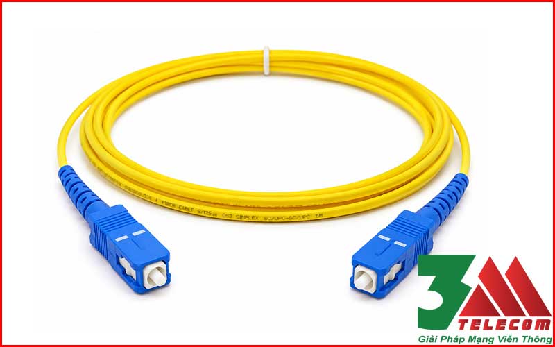 Dây Nhảy Quang SC/UPC-SC/UPC Singlemode Simplex 5M Giá Tốt
